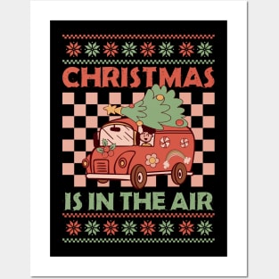 Christmas Is In The Air Posters and Art